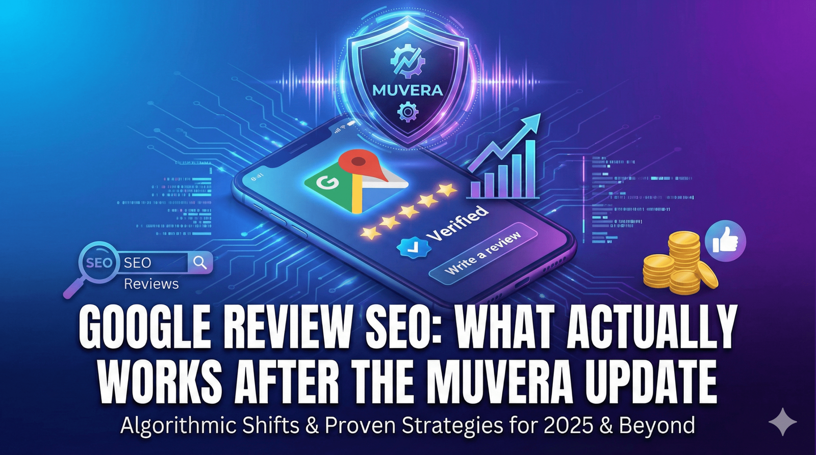 Google Review SEO: What Actually Works After the MUVERA Update